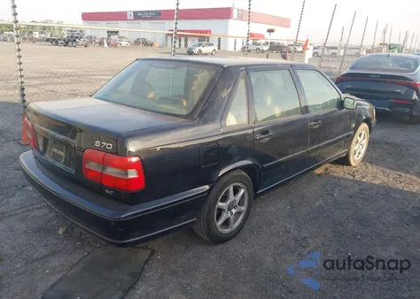 1999 Volvo S70 Glt из США, поврежденный, VIN YV1LS56D3X1569762